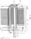 Fig. 12 - Discharge filter plate assembly for filter press