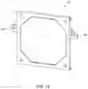 Fig. 19 - Discharge filter plate assembly for filter press