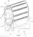 Fig. 40 - Rotary Vacuum and Screen System and Methods for Separating Solids and Liquids