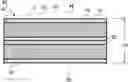Fig. 01 - EXTRUDED THIN WALL POLYETHER BLOCK AMIDE MEMBRANE TUBING AND MODULE