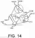 Fig. 14 - Flowcells with linear waveguides
