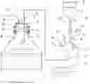Fig. 01 - Device and method for the addition of liquid additives in the form of a spray during a jet milling step in a process for the manufacture of sintered NdFeB alloy magnets