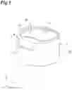 Fig. 02 - Ultrasonic transducer having damper portion provided in wiring member