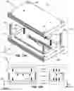 Fig. 12 - Stamping device for sheet-metal ammunition tray