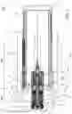 Fig. 02 - Drill head and method for chambering blind drill-holes