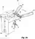 Fig. 05 - Handle for exothermic mold with spring connectors