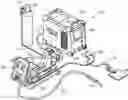 Fig. 01 - Welding system with wire electrode contact detection
