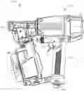 Fig. 01 - Pnuematic fastening tool with wireless sensor package