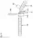 Fig. 14 - BALE RUBBER CUTTING DEVICE