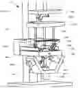 Fig. 05 - Method and apparatus for solid freeform fabrication of objects utilizing in situ infusion