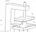 Fig. 40 - Method and apparatus for solid freeform fabrication of objects utilizing in situ infusion
