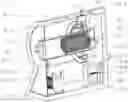 Fig. 01 - Self-rotation cleaning device and device for cleaning photo-cured tissue engineering scaffold