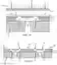 Fig. 11 - Photoimageable nozzle member for reduced fluid cross-contamination and method therefor