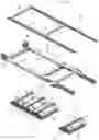 Fig. 04 - Vehicle having a frame provided with a supporting structure for auxiliary units, in particular gas tanks or electric batteries