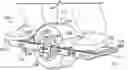 Fig. 01 - Dismount controls for one-wheeled vehicle