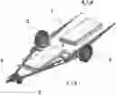 Fig. 01 - Caravan having electrical comfort functions