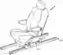 Fig. 01 - Vehicle seat lever to provide space saving