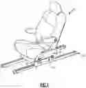 Fig. 02 - Vehicle seat lever to provide space saving