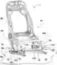 Fig. 01 - Support mechanism for seating assembly