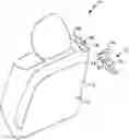 Fig. 01 - Screwless shoulder bezel attachment for a vehicle seat