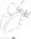 Fig. 02 - Screwless shoulder bezel attachment for a vehicle seat