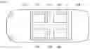 Fig. 17 - Partition opening/closing system