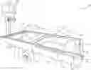 Fig. 01 - CONVERTIBLE UTILITY TRAILER AND BOAT APPARATUS