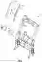 Fig. 03 - Airbag shield for seat frame