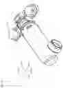 Fig. 10 - Vehicle cleaner nozzle and method of assembling vehicle cleaner nozzle