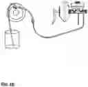 Fig. 03 - Brake bleeding screw and tool with quick-connect fittings