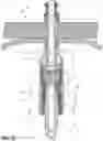 Fig. 13 - Brake bleeding screw and tool with quick-connect fittings