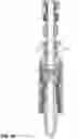 Fig. 18 - Brake bleeding screw and tool with quick-connect fittings