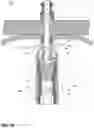 Fig. 20 - Brake bleeding screw and tool with quick-connect fittings