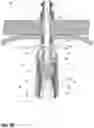 Fig. 22 - Brake bleeding screw and tool with quick-connect fittings