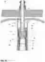 Fig. 23 - Brake bleeding screw and tool with quick-connect fittings