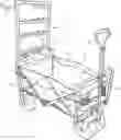Fig. 01 - Folding utility cart accessory device