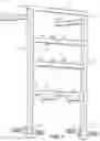 Fig. 02 - Folding utility cart accessory device