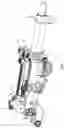 Fig. 02 - Stowable steering column