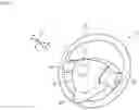 Fig. 02 - Vibration-damping structure for vehicle steering wheel, and vehicle steering wheel device