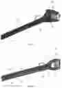 Fig. 02 - Supporting rod of vehicle component, system of integrating support and vibrational damping and process for manufacturing of a supporting rod of vehicle component