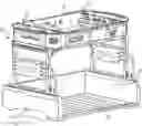Fig. 01 - Cargo rack for utility task vehicle