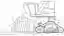 Fig. 01 - Assembly for Converting a Wheel Drive Harvester to Track Drive