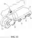 Fig. 13 - TRACK SYSTEM FOR TRACTION OF A VEHICLE