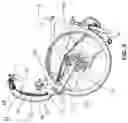Fig. 04 - Compactable bicycle