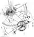 Fig. 12 - Compactable bicycle