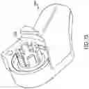 Fig. 07 - Rotationally-engaging two-piece upper chain guide