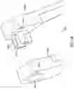 Fig. 10 - Rotationally-engaging two-piece upper chain guide