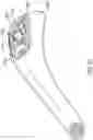 Fig. 19 - Rotationally-engaging two-piece upper chain guide