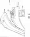Fig. 22 - Rotationally-engaging two-piece upper chain guide