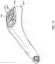 Fig. 23 - Rotationally-engaging two-piece upper chain guide